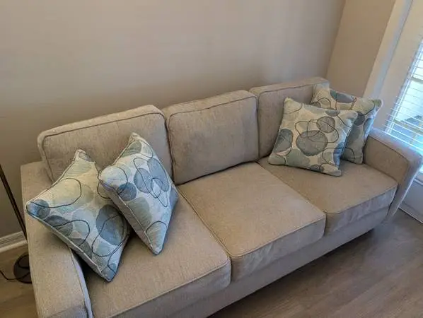 Comfortable New Sofa