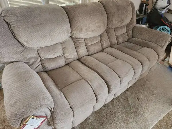 Dual Reclining couch