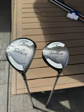 Callaway Solaire Gems 5 & 7 Fairway Woods