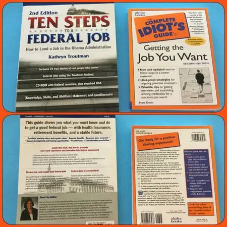 How to get a job - 2 different books - $5 each