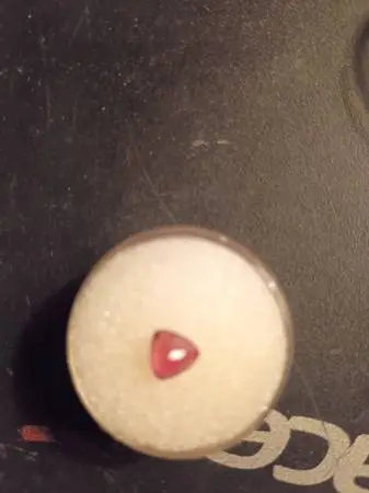 1 Carat Tri-cut Ruby