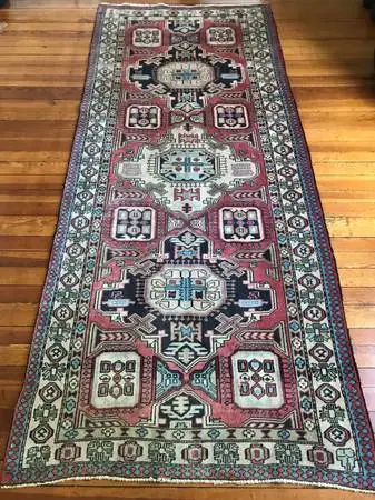 Ardebil Persian Oriental Rug Runner