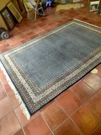 Oriental Room Carpet 12 feet X 7 feet ,not machine made,nice condition