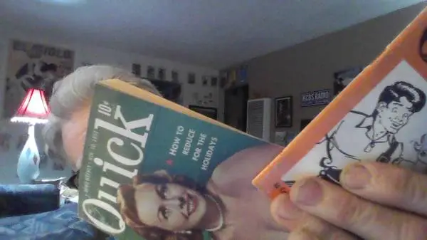 Quick Pocket News mags