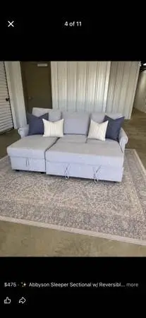 Furniture- Sectional Sale