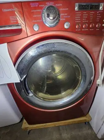 LG dryer