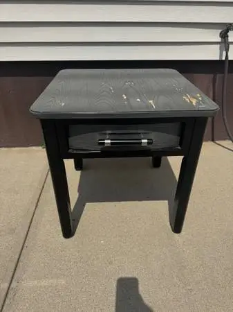 Household Wooden Table With Drawer