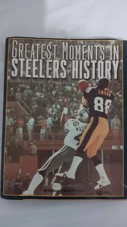Book steelers greatest moments
