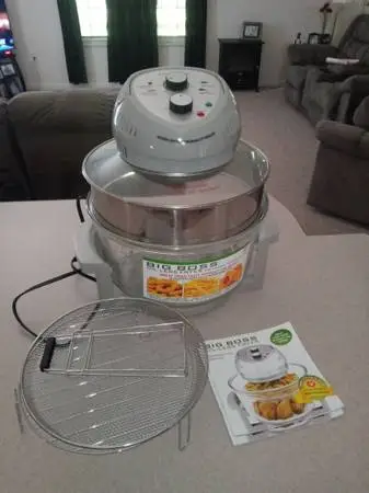 Large air fryer