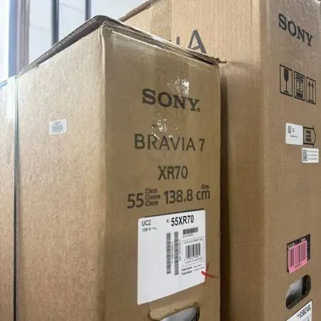 Sony 55 BRAVIA 7 Mini LED QLED 4K Smart Google TV K55XR70