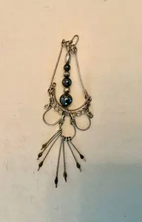 Unique PENDANT - hand crafted