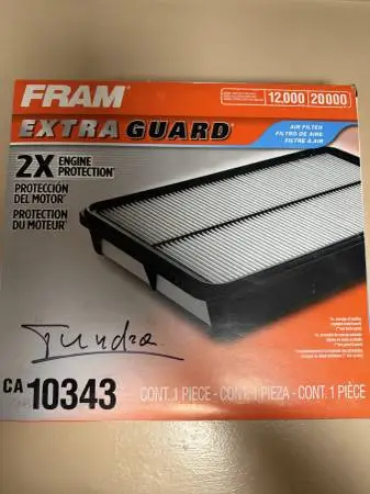 FRAM CA10343 Air Filter for Toyota Tundra