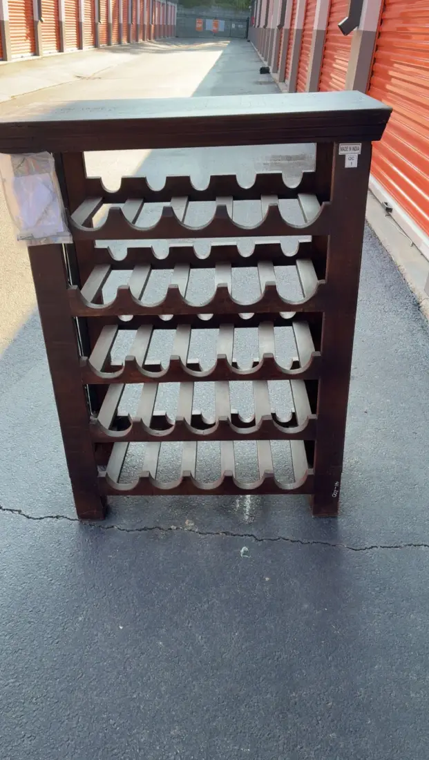 wine rack