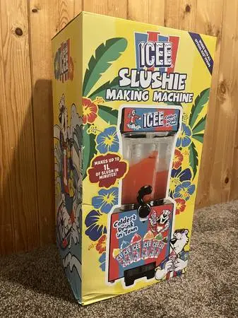 Brand New Authentic ICEE Slushie Machine