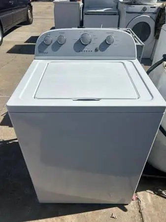 Warranty- free installation and delivery nice whirlpool washer