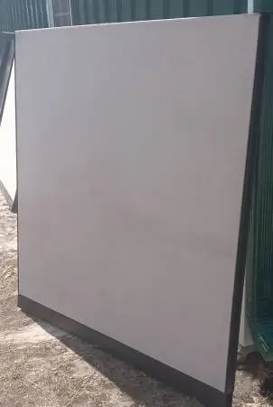 Light Colored Cubicle Partitions-Wall Panels,62H,,Room Dividers,30W
