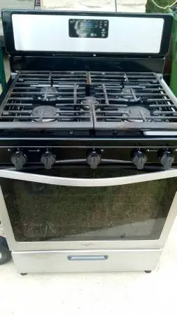 Whirlpool gas stove $250.00
