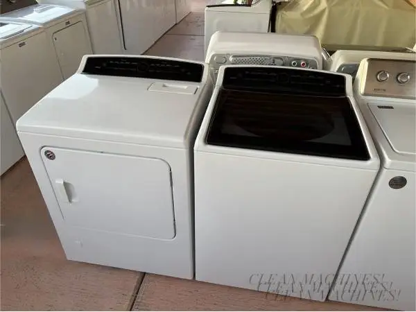 Whirlpool Cabrio Washer and Gas Dryer CLEAN MACHINES!