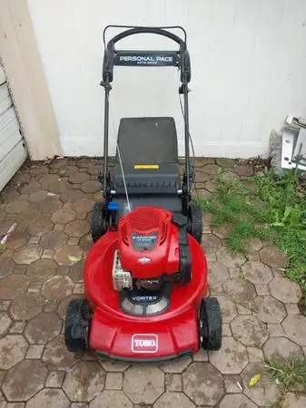 Toro gts mower