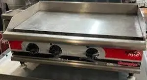 APW Champion Countertop Griddle 36 COMMERCIAL FOOD TRUCK RESTAURANT E
