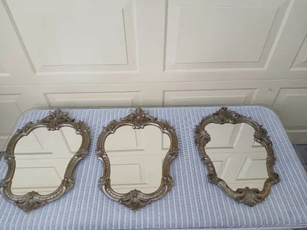 8 x BEAUTIFUL WALL MIRRORS, individually price from $40 to $60 each