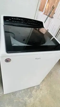 Whirlpool Washer some scratches on top