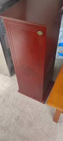 harley davidson media cabinet