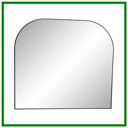 Contemporary Arched Wall Mirror