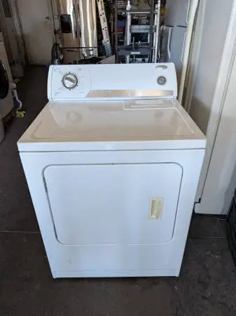 Whirlpool gas dryer