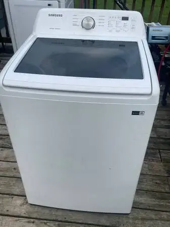 Samsung washer and dryer