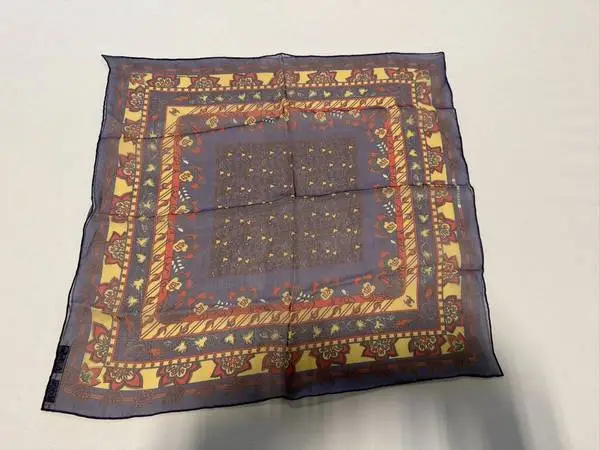 Hermes Chasse en Inde Silk Scarf 40 CM