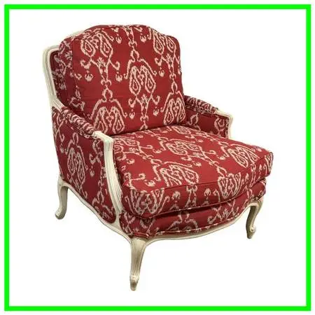 Ethan Allen Versailles Bergère Chair