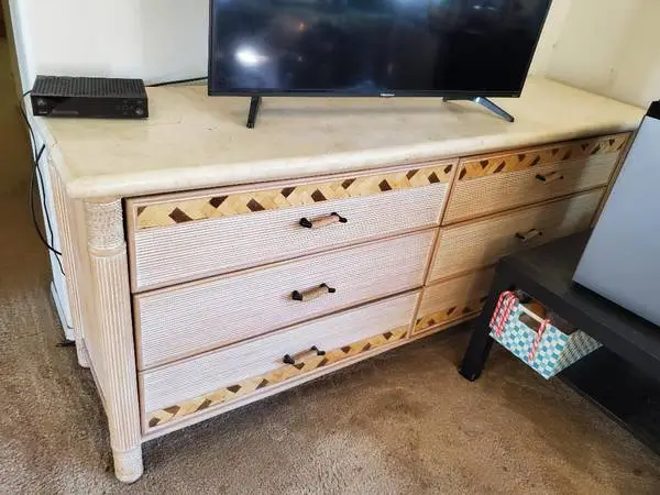 WEST INDIES DRESSER DRAWERS