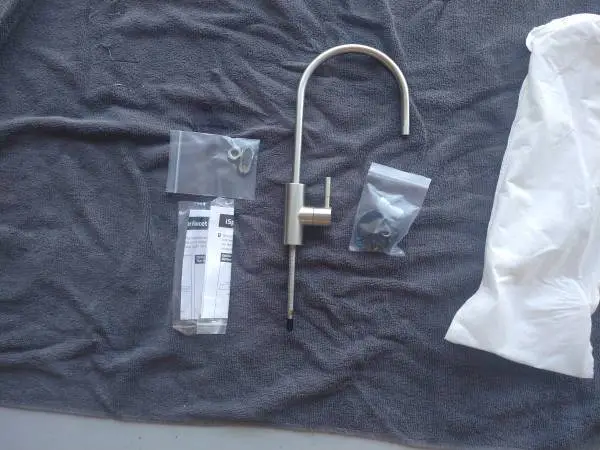 New Reverse Osmosis Faucet for Water Filtration Systems