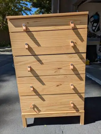 Ikea TARVA 5-drawer dresser, pine