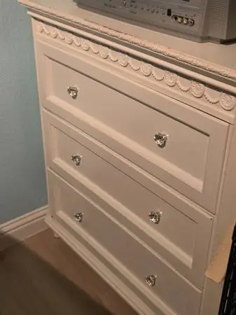 Dressers and tall Ikea case