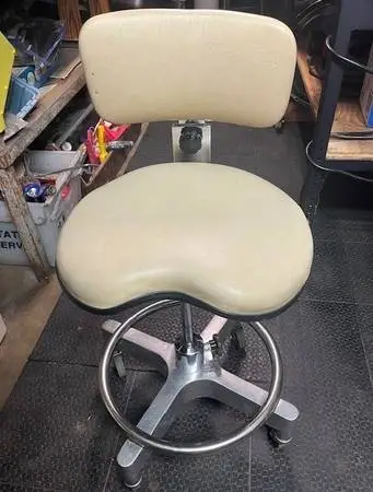 Vintage DEN-TAL-EZ Posture Comfort  Stool