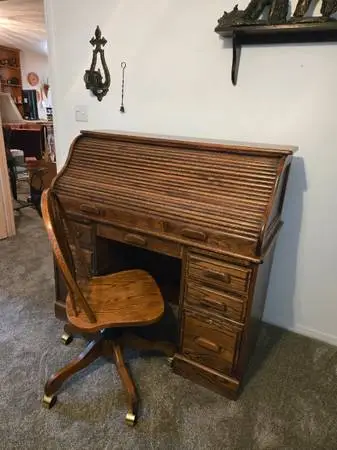 Roll Top Desk