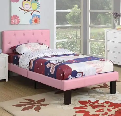 Brand New Full size platform bed with headboard