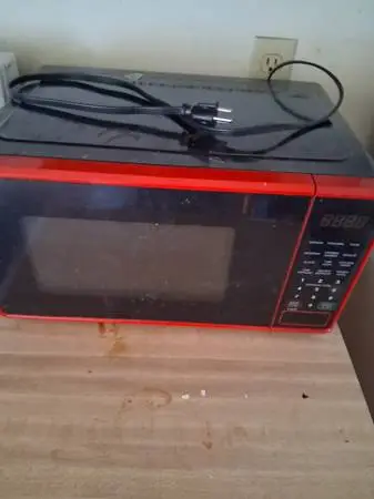 Microwave for Sale- Call 782- 9571