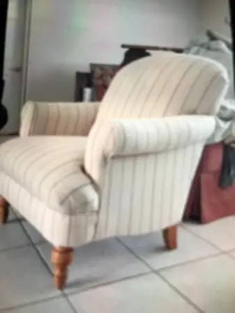 Upholstery work