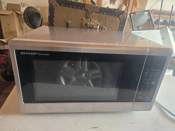 Sharp Microwave