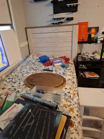 Twinn Size Adjustable Bed