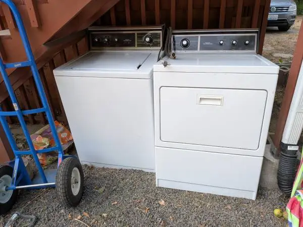 Kenmore Ultra Fabric Care Washer & Dryer - 110 Series