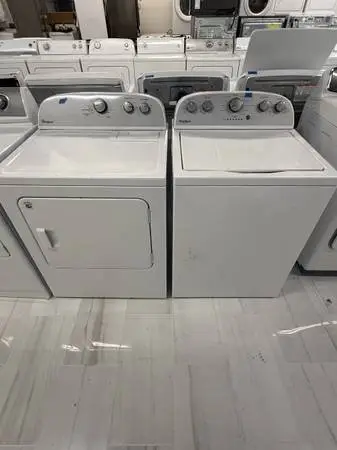 Whirlpool washer and dryer set!!!