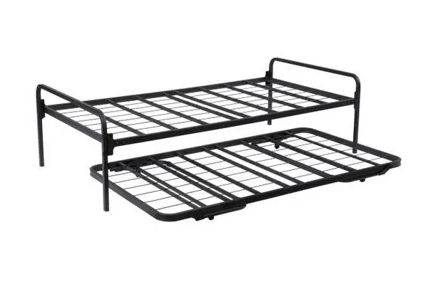 Twin High-Riser with pop up Trundle  IN STOCK