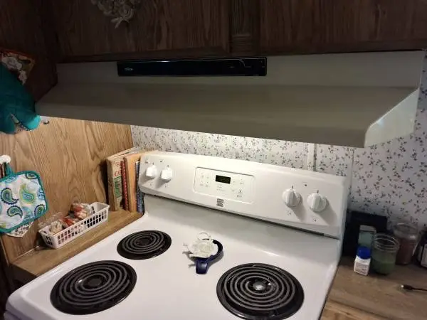 Stove exhaust fan