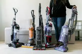 Upright vacuum