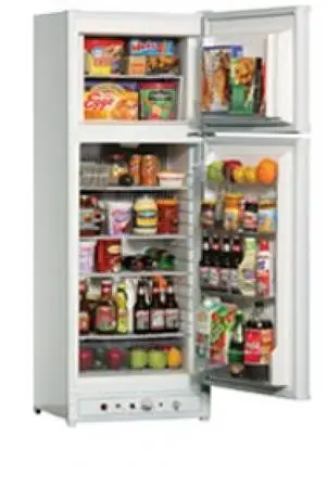 New Unique Cabin LP GAS Refrigerator Model UGP-8CSMW