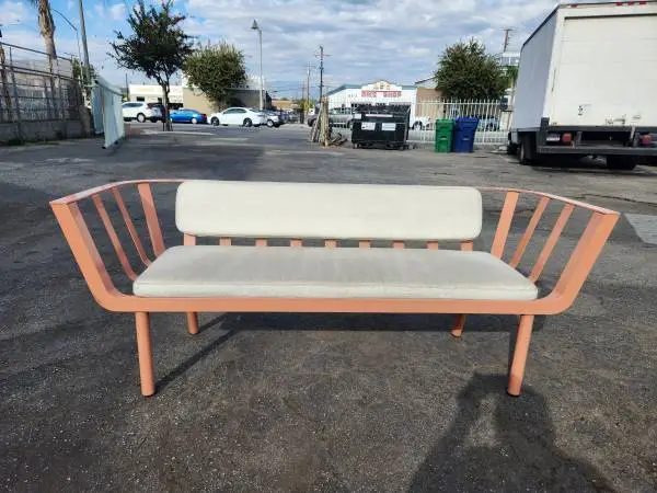 vintage aluminun sierra sofa By llan Dei Venices